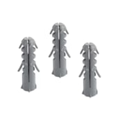 Bucha plástica Ivplast S10 10x50mm - pacote 500 unid Bucha plástica Ivplast S10 10x50mm - pacote 500 unid