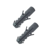 Bucha plástica Ivplast S6 200 unid