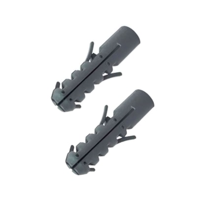Bucha plástica Ivplast S6 200 unid