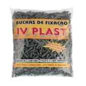 Bucha plástica Ivplast S6 com anel 1000 unidades