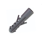 Bucha plástica sem anel Ivplast S6 1000 unid
