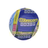Cabo fio elétrico Cobrecom Flexicom 1,5mm azul claro 50 m