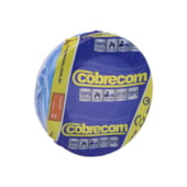 Cabo fio elétrico Cobrecom Flexicom azul 1,5 mm rolo 50 m