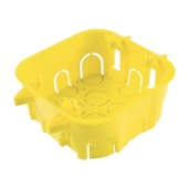 Caixa de embutir para drywall Ivplast 4x4