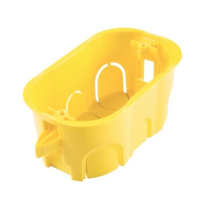Caixa de embutir para drywall Tramontina Tramontina