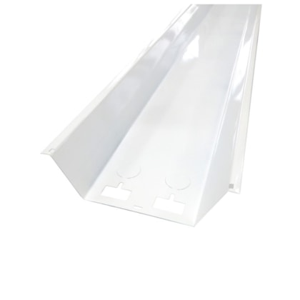 Calha para forro Intral Branco 2 x 40W