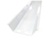 Calha para forro Intral Branco 2 x 40W