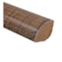 Cantoneira cordão MDF para piso Eucafloor cor 13 25 x 15 x 1800 mm