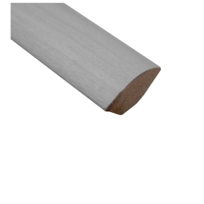 Cantoneira cordão MDF para piso Eucafloor Estilo cor 2 25 x 15 x 2400 mm