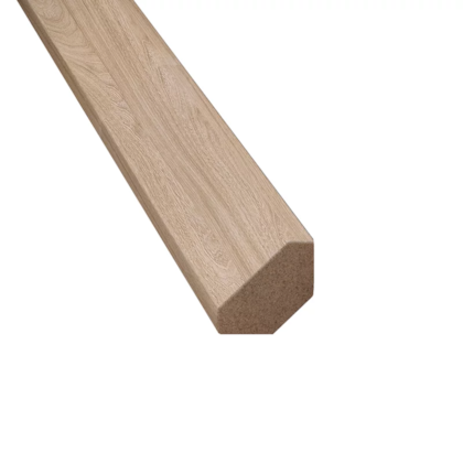 Cantoneira cordão MDF para piso Eucafloor Estilo cor 6 25 x 15 x 2400 mm