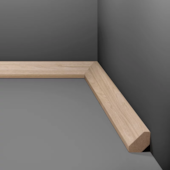 Cantoneira cordão MDF para piso Eucafloor Estilo cor 6 25 x 15 x 2400 mm