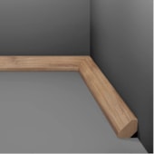 Cantoneira cordão MDF para piso Eucafloor Estilo cor 9 25 x 15 x 2400 mm