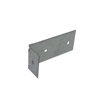 Cantoneira de fixação para divisória Rollfor zincado 30 x 35 x 75 mm