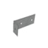 Cantoneira de fixação para divisória Rollfor zincado 30 x 35 x 75 mm