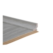 Cantoneira de MDF Durafloor Gris Almada 20 x 2100 mm Cantoneira de MDF Durafloor Gris Almada 20 x 2100 mm
