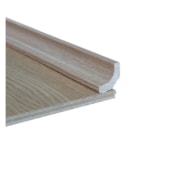 Cantoneira Durafloor Carvalho e Jequitibá Rosa 20 x 2100 mm