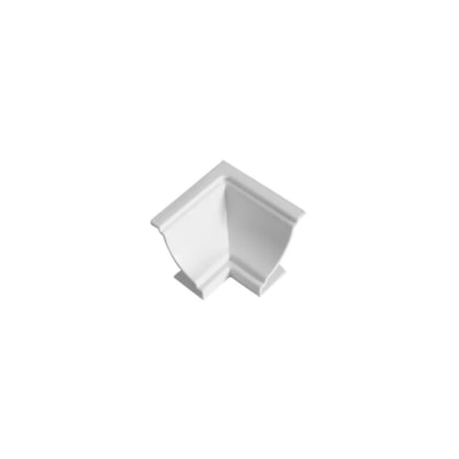 Cantoneira interna para forro PVC Plasbil Branco 4 unid