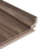 Cantoneira MDF para piso Durafloor carvalho munique 20 x 2100 mm