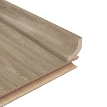 Cantoneira MDF para piso Durafloor cor 03 20 x 2100 mm