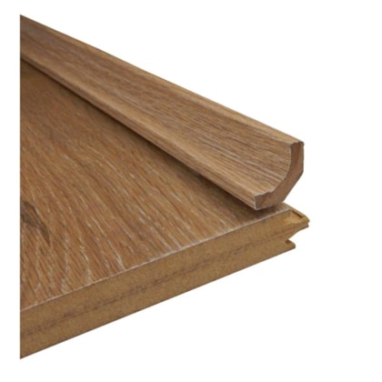 Cantoneira MDF para piso Durafloor cor 09 20 x 2100 mm