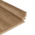 Cantoneira MDF para piso Durafloor cor 13 20 x 2100 mm