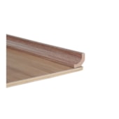 Cantoneira MDF para piso Durafloor cor 14 20 x 2100 mm