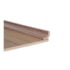 Cantoneira MDF para piso Durafloor cor 14 20 x 2100 mm