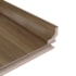 Cantoneira MDF para piso Durafloor cor 17 20 x 2100 mm
