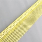 Cantoneira PVC com tela de fibra de vidro Tegape Tegape 10cm x 2,5m