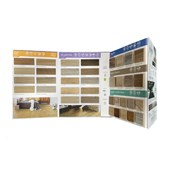Catálogo Book exposição de mesa de piso vinílicos e laminados EspaçoFloor (edição limitada)
