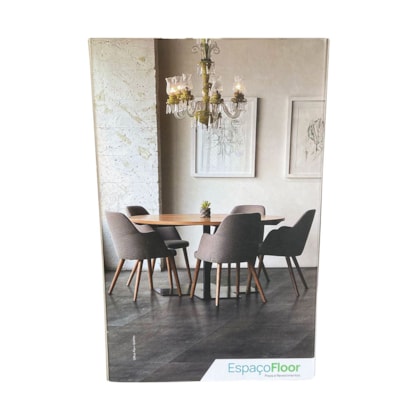 Catálogo book piso vinílicos e laminados EspaçoFloor (edição limitada)