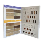 Catálogo book piso vinílicos e laminados EspaçoFloor (edição limitada)