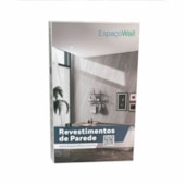 Catálogo book revestimento lastras EspaçoWall (edição limitada)