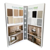 Catálogo book rodapés e painéis ripados EspaçoFloor (edição limitada)