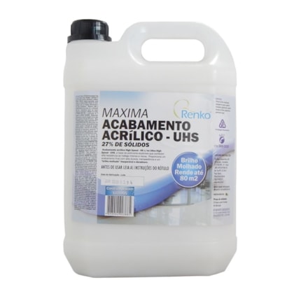 Cera acrílica Renko Máxima 5 L