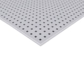 Chapa de gesso Cleaneo Knauf furação quadrada 12,5 x 1200 x 2000 m