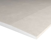 Chapa de gesso drywall Placo - Knauf Flex branca 6,5 x 1200 x 2400 mm