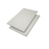 Chapa de gesso drywall Placo - Knauf Hardboard 12,5 x 1200 x 1800 mm