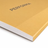 Chapa de gesso drywall Placo Performa 12,5 x 1200 x 1800 mm