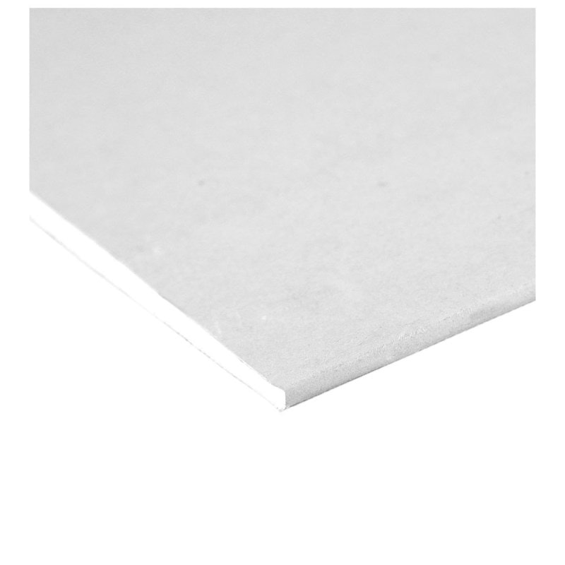 Chapa de gesso para drywall Placo Knauf Aramado branca 12,5mm x 0,60m x 2,0m Esplane