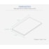 Chapa de gesso para drywall Placo - Knauf RF Vermelha vermelha 12,5mm x 1,20m x 1,80m