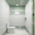 Chapa de gesso para drywall Placo - Knauf RU Verde verde 12,5mm x 1,2m x 1,80m