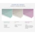 Chapa de gesso para drywall Placo - Knauf Standard branca 12,5mm x 1,20m x 2,40m