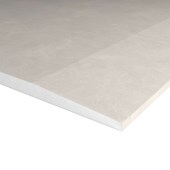 Chapa de gesso para drywall Placo - Knauf Standart branca 12,5mm x 1,20m x 2,40m