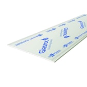Chapa de gesso SP Glass Placo - Knauf 12,5 x 1200 x 2400 mm