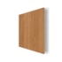 Chapa de MDF Flora 2F Charm freijó natural 15 x 1850 x 2750 mm