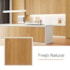 Chapa de MDF Flora 2F Charm freijó natural 15 x 1850 x 2750 mm