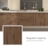 Chapa de MDF Flora 2F Charm nogueira imperial 6 x 1850 x 2750 mm