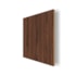 Chapa de MDF Flora 2F Charm pau-ferro jucá 15 x 1850 x 2750 mm
