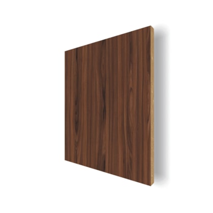 Chapa de MDF Flora 2F Charm pau-ferro jucá 18 x 1850 x 2750 mm